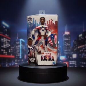 2018 Marvel Rising Secret Warriors Marvel's Patriot Action Figure